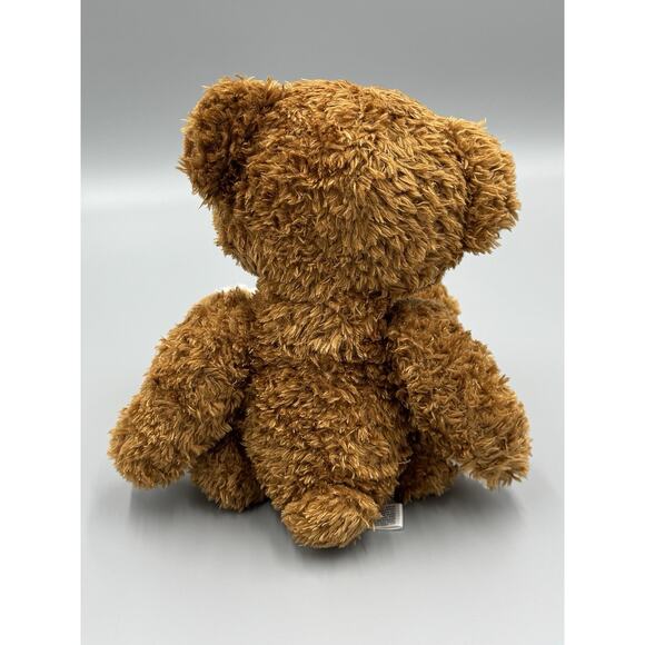 1999 Chosun International Just Friends Brown Teddy Bear Plush 10” Stuffed Animal - Picture 6 of 10